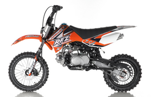 Apollo RFZ Motocross 110cc Dirt Bike - Semi Automatic DB-X4