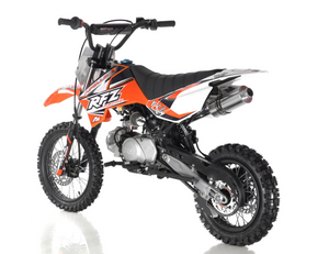 Apollo RFZ Motocross 110cc Dirt Bike - Semi Automatic DB-X4