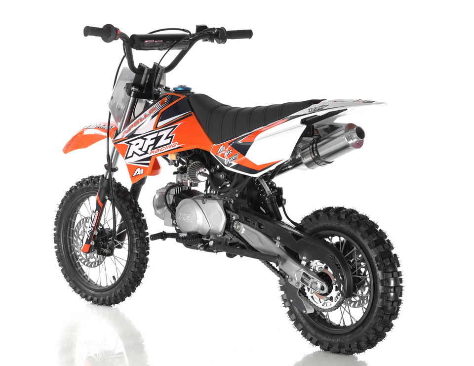 Buy Apollo RFZ Motocross Pit 110cc Off Dirt Bike Semi Auto DB X4