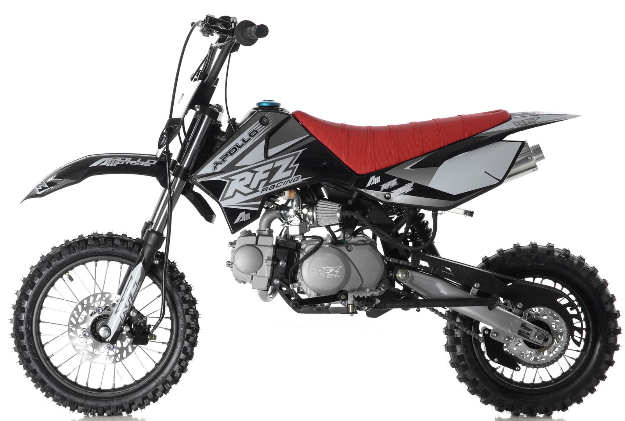 Buy Apollo RFZ Motocross Pit 125cc Off Dirt Bike - Manual DB-X5