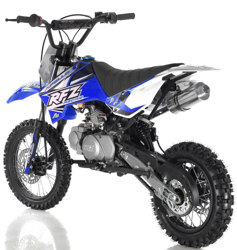 Buy Apollo RFZ Motocross Pit 125cc Off Dirt Bike Manual DB X5 USA FREE SHIPPING Belmonte Bikes