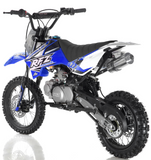 Apollo RFZ Motocross 125cc Dirt Bike Sport - 4-Speed Manual DB-X5