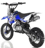 Apollo RFZ Motocross 125cc Dirt Bike Sport - 4-Speed Manual DB-X5 - Side View