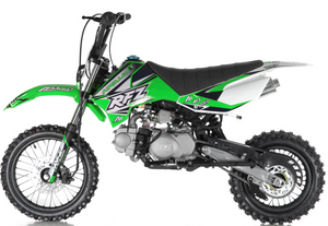 Apollo RFZ Motocross 125cc Dirt Bike Sport - 4-Speed Manual DB-X5