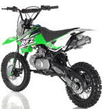 Apollo RFZ Motocross 125cc Dirt Bike Sport - 4-Speed Manual DB-X5