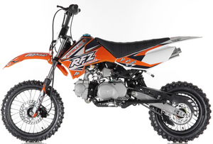 Apollo RFZ Motocross 125cc Dirt Bike Sport - 4-Speed Manual DB-X5