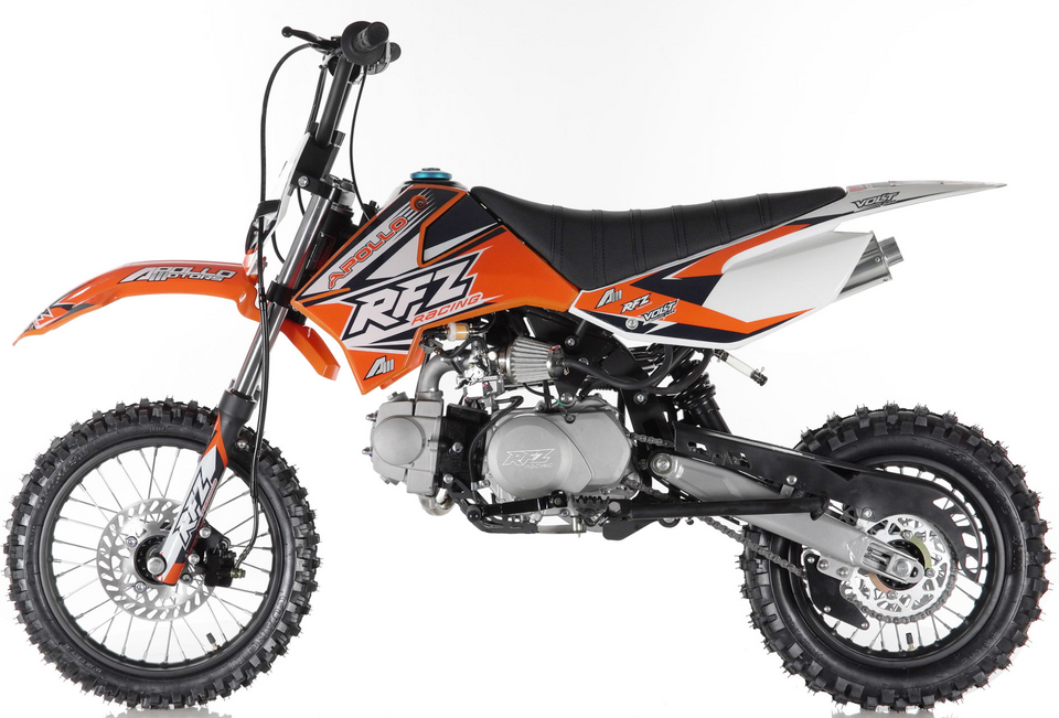 Apollo rfz 125 sales specs