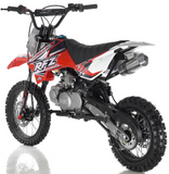 Apollo RFZ Motocross 125cc Dirt Bike Sport - 4-Speed Manual DB-X5