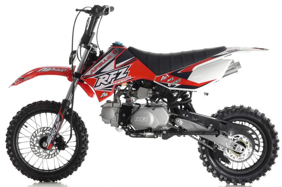 Apollo x18 125 rfz shop racing 4 stroke single cylinder