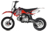 Apollo RFZ Motocross 125cc Dirt Bike Sport - 4-Speed Manual DB-X5