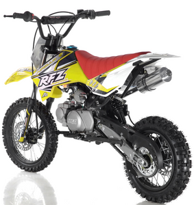 Apollo RFZ Motocross 125cc Dirt Bike Sport - 4-Speed Manual DB-X5