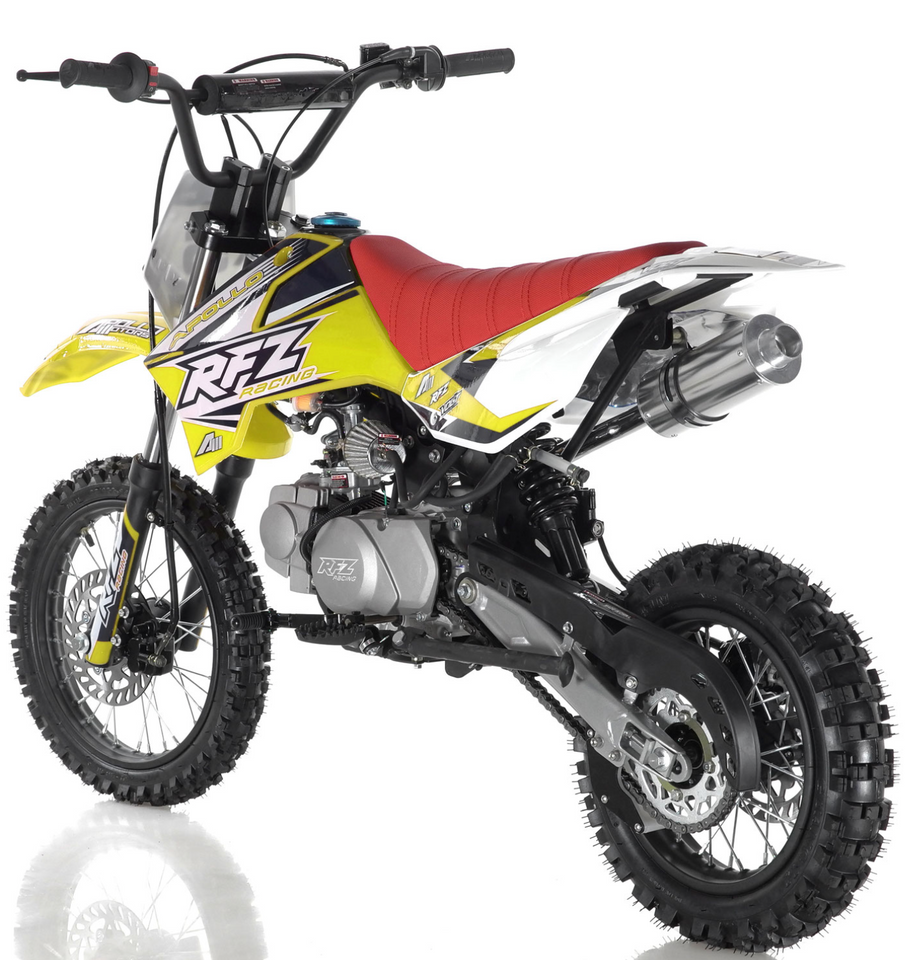 Buy Apollo RFZ Motocross Pit 125cc Off Dirt Bike Manual DB X5