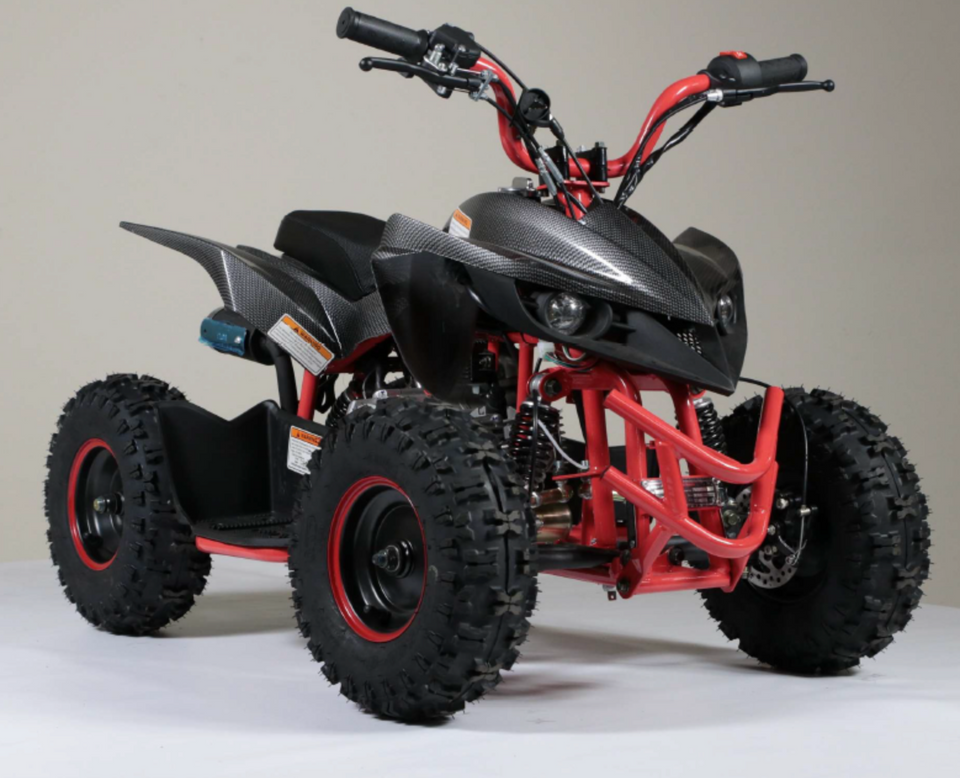 Kandi ATV 50cc/60cc KD60A-2B red quad sport 4 wheeler 