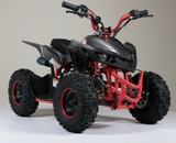 KANDI ULTIMATE 50cc SPORT ATV QUAD - FULLY AUTOMATIC - KD60A-2 Black Red