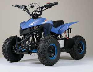 Kandi ATV 50cc/60cc KD60A-2N blue quad sport 4 wheeler 