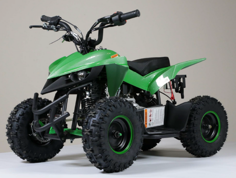 KANDI ULTIMATE 50cc SPORT ATV QUAD - FULLY AUTOMATIC - KD60A-2 Green
