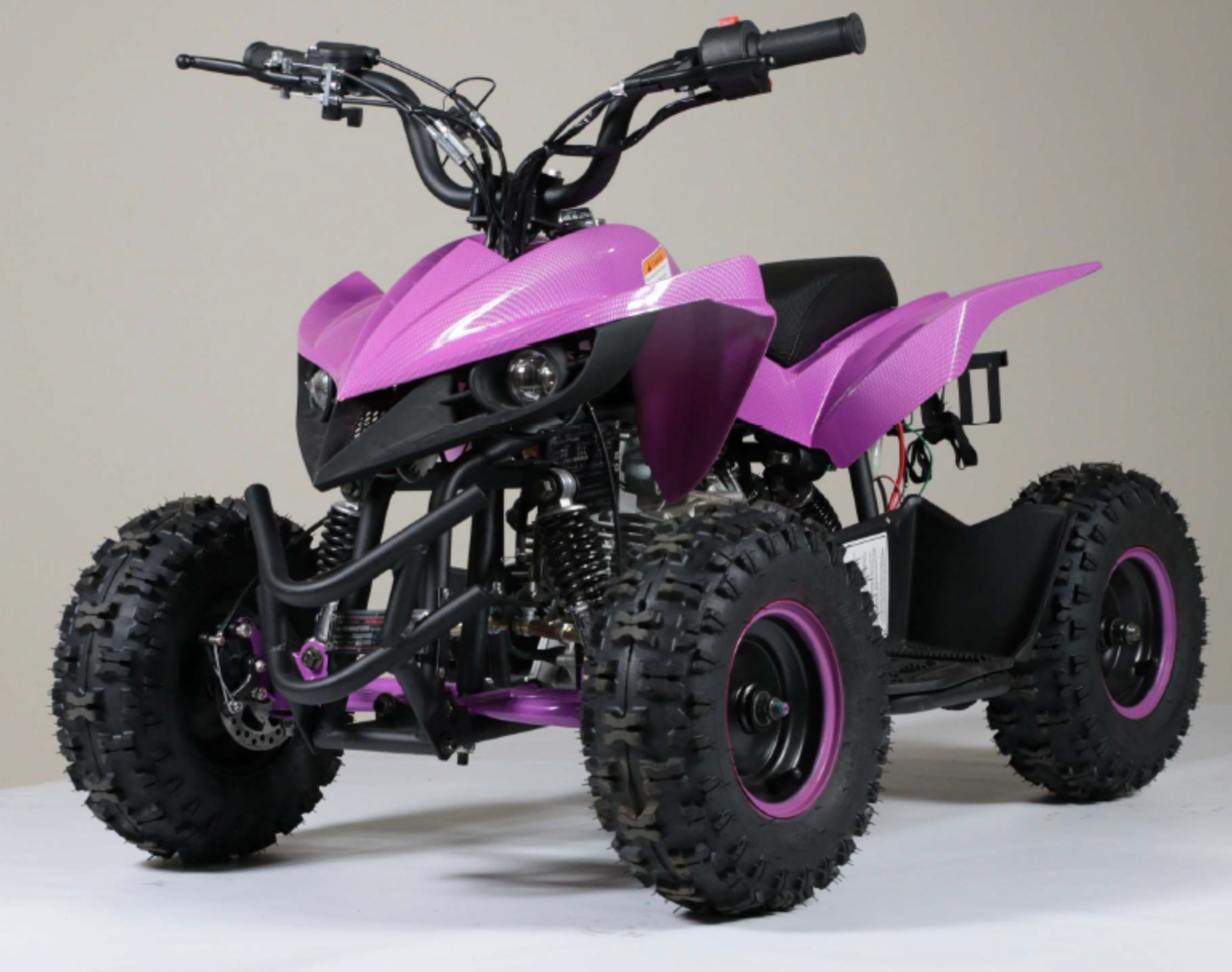 Pink top 50cc quad