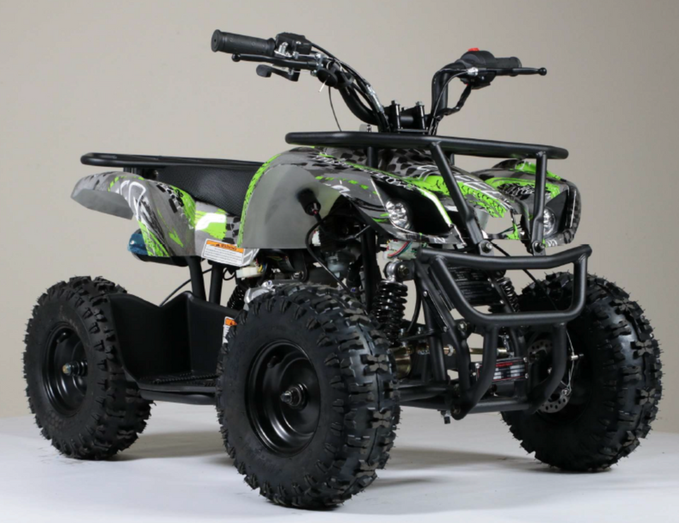 Kandi Ultimate 50cc Utility ATV Quad Fully Automatic KD60A 1N