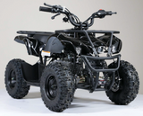 Kandi Ultimate 50cc Utility ATV Quad - Fully Automatic - KD60A-1N - Black