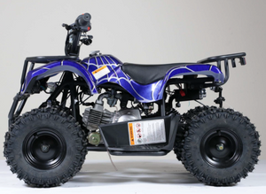 Kandi Ultimate 50cc Utility ATV Quad - Fully Automatic - KD60A-1N - Mid View