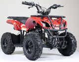 Buy Orange Kandi Ultimate 50cc Utility ATV Quad - Fully Automatic - KD60A-1N