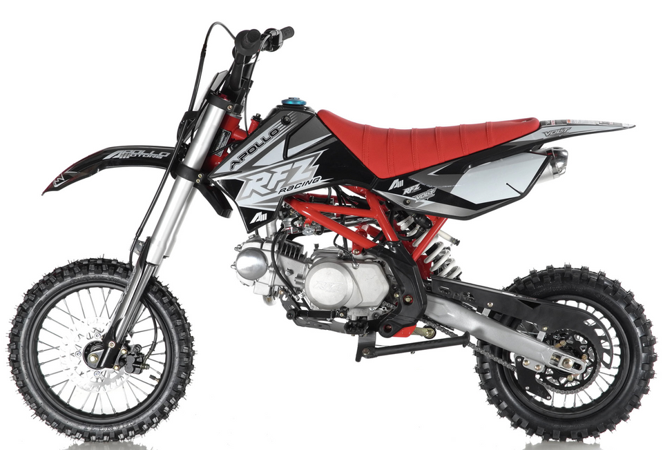 Apollo RFZ Motocross 125cc Dirt Bike Sport - Semi-Automatic DB-X14