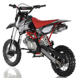 Apollo RFZ Motocross 125cc Dirt Bike Sport - Semi-Automatic DB-X14 Back View