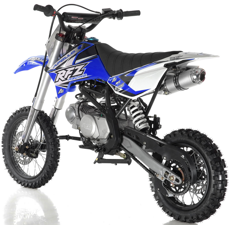 Apollo RFZ Motocross 125cc Dirt Bike Sport - Semi-Automatic DB-X14