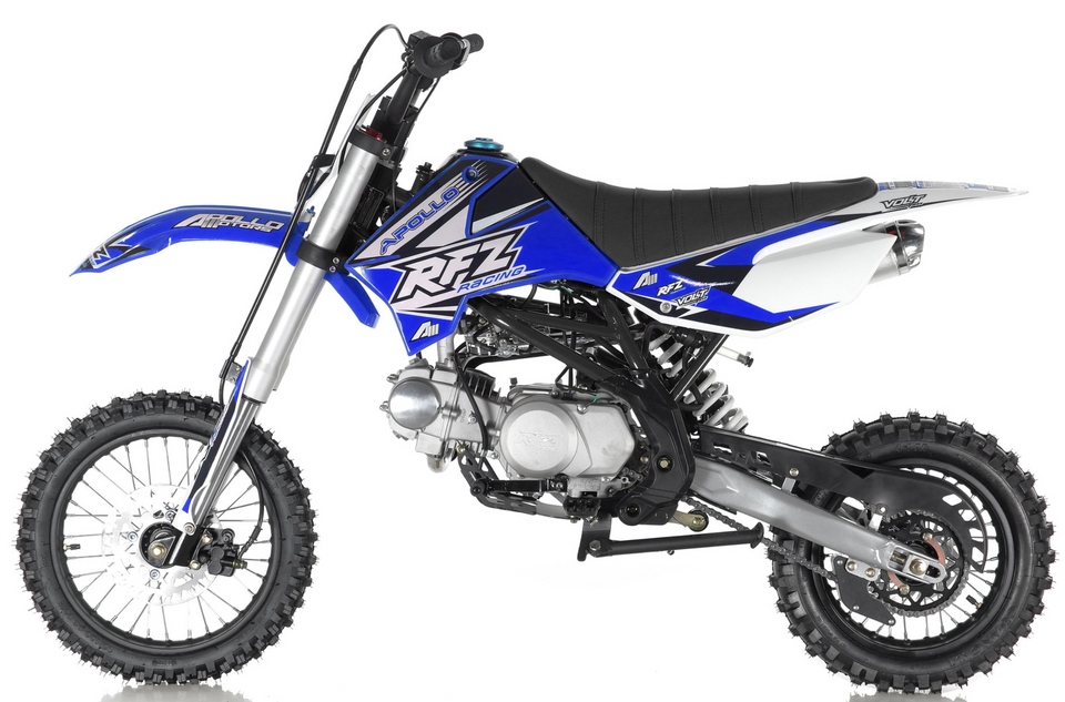 Apollo RFZ Motocross 125cc Dirt Bike Sport - Semi-Automatic DB-X14