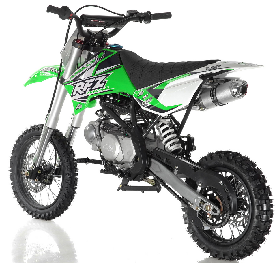 Apollo RFZ Motocross 125cc Dirt Bike Sport - Semi-Automatic DB-X14