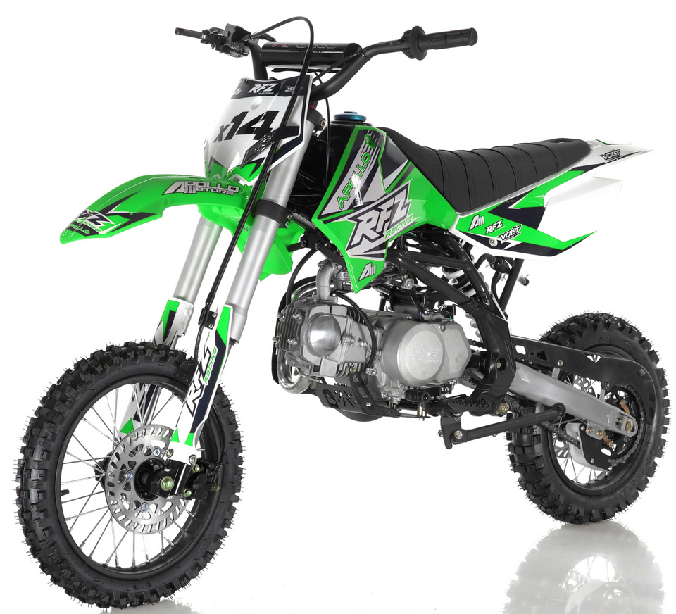 Apollo pit bike best sale dealer near me