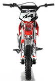 Apollo RFZ Motocross 125cc Dirt Bike Sport - Semi-Automatic DB-X14 - Front