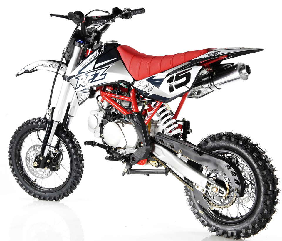 Apollo RFZ Motocross 125cc Dirt Bike Sport - 4-Speed Manual DB-X15