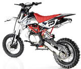 Apollo RFZ Motocross 125cc Dirt Bike Sport - 4-Speed Manual DB-X15