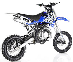 Apollo RFZ Motocross 125cc Dirt Bike Sport - 4-Speed Manual DB-X15