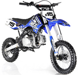 Apollo RFZ Motocross 125cc Dirt Bike Sport - 4-Speed Manual DB-X15