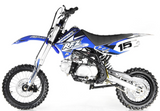 Apollo RFZ Motocross 125cc Dirt Bike Sport - 4-Speed Manual DB-X15