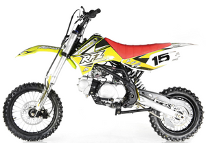 Apollo RFZ Motocross 125cc Dirt Bike Sport - 4-Speed Manual DB-X15