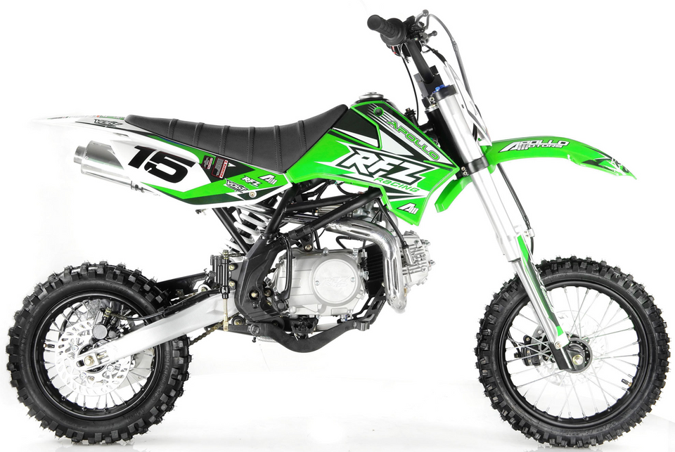 Apollo RFZ Motocross 125cc Dirt Bike Sport - 4-Speed Manual DB-X15