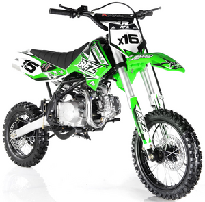 Apollo RFZ Motocross 125cc Dirt Bike Sport - 4-Speed Manual DB-X15