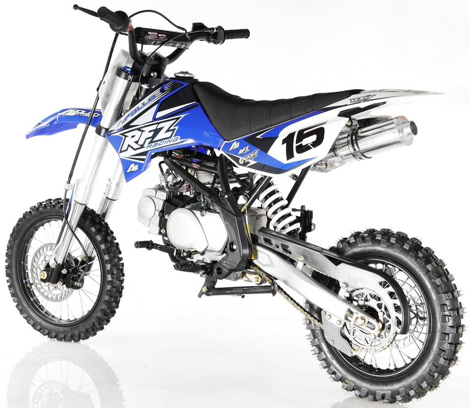 Apollo RFZ Motocross 125cc Dirt Bike Sport - 4-Speed Manual DB-X15