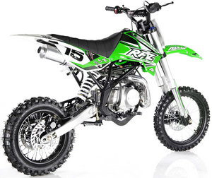 Apollo RFZ Motocross 125cc Dirt Bike Sport - 4-Speed Manual DB-X15