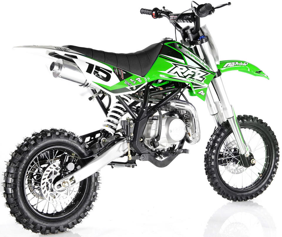 Apollo RFZ Motocross 125cc Dirt Bike Sport - 4-Speed Manual DB-X15