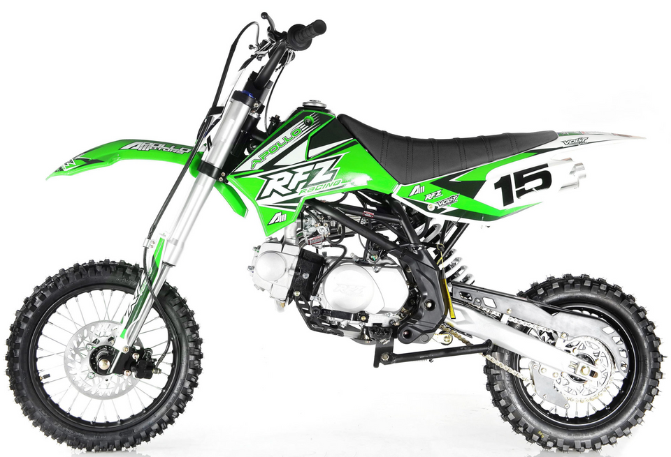 Apollo 125cc dirt bike price deals