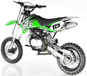 Apollo RFZ Motocross 125cc Dirt Bike Sport - 4-Speed Manual DB-X15