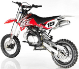 Apollo RFZ Motocross 125cc Dirt Bike Sport - 4-Speed Manual DB-X15