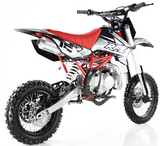 Apollo RFZ Motocross 125cc Dirt Bike Sport - 4-Speed Manual DB-X15