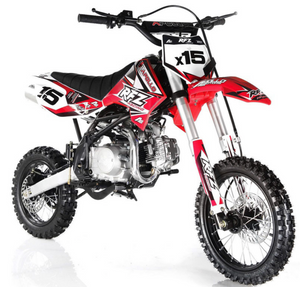 Apollo RFZ Motocross 125cc Dirt Bike Sport - 4-Speed Manual DB-X15