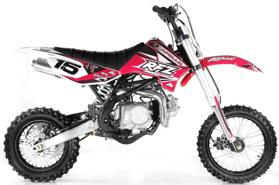 Apollo rfz 125 for sale cheap