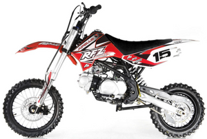 Apollo RFZ Motocross 125cc Dirt Bike Sport - 4-Speed Manual DB-X15